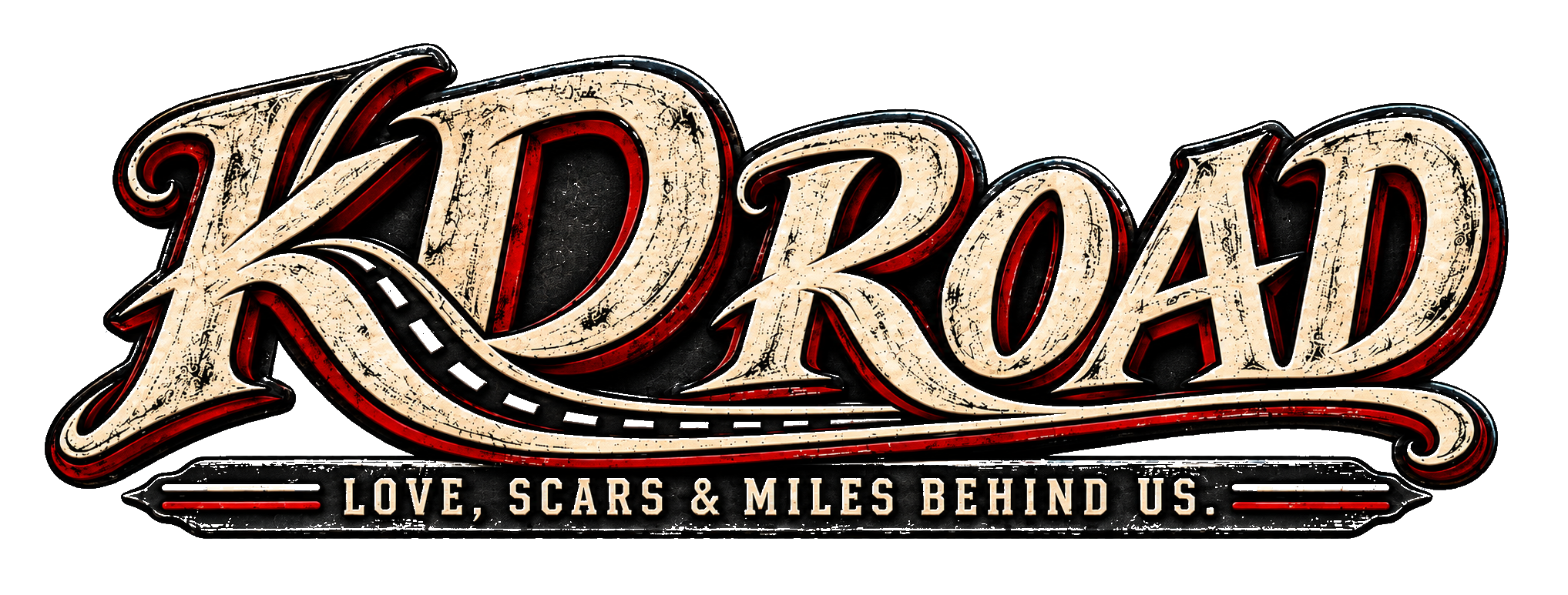 KD Road — Love, scars and miles behind us